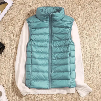 Léa Lightweight Quilted Puffer Jacket