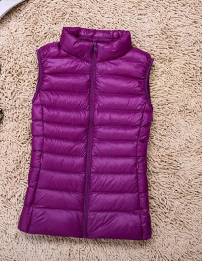 Léa Lightweight Quilted Puffer Jacket