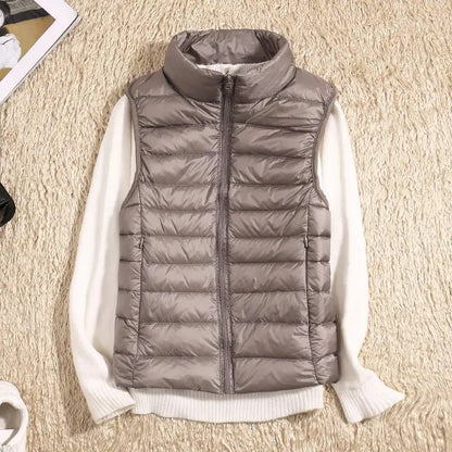 Léa Lightweight Quilted Puffer Jacket