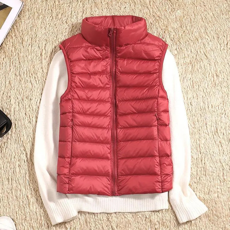 Léa Lightweight Quilted Puffer Jacket
