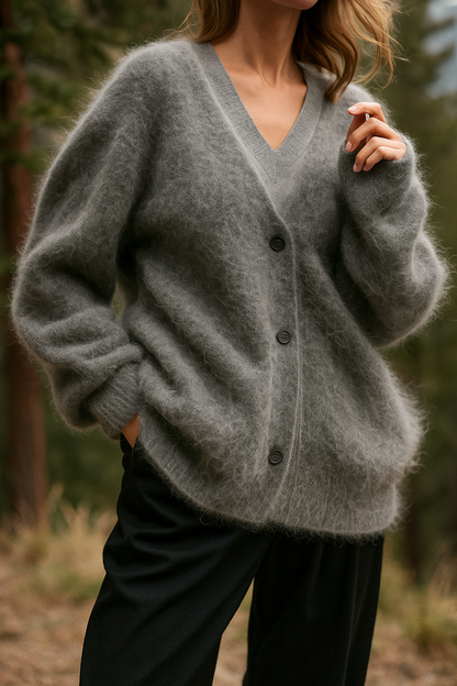 Elise Soft Cashmere Effect Cardigan