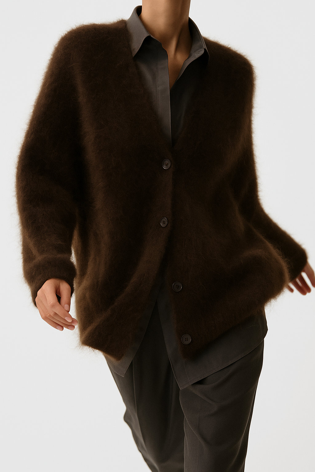 Elise Soft Cashmere Effect Cardigan