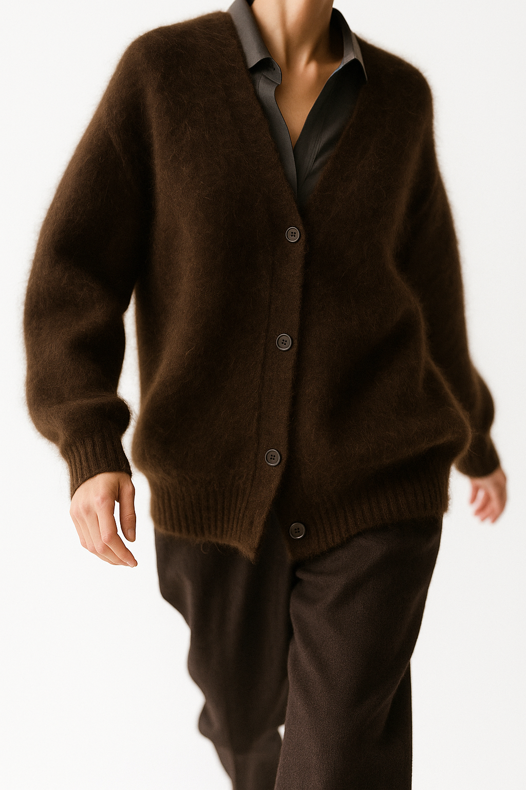 Elise Soft Cashmere Effect Cardigan
