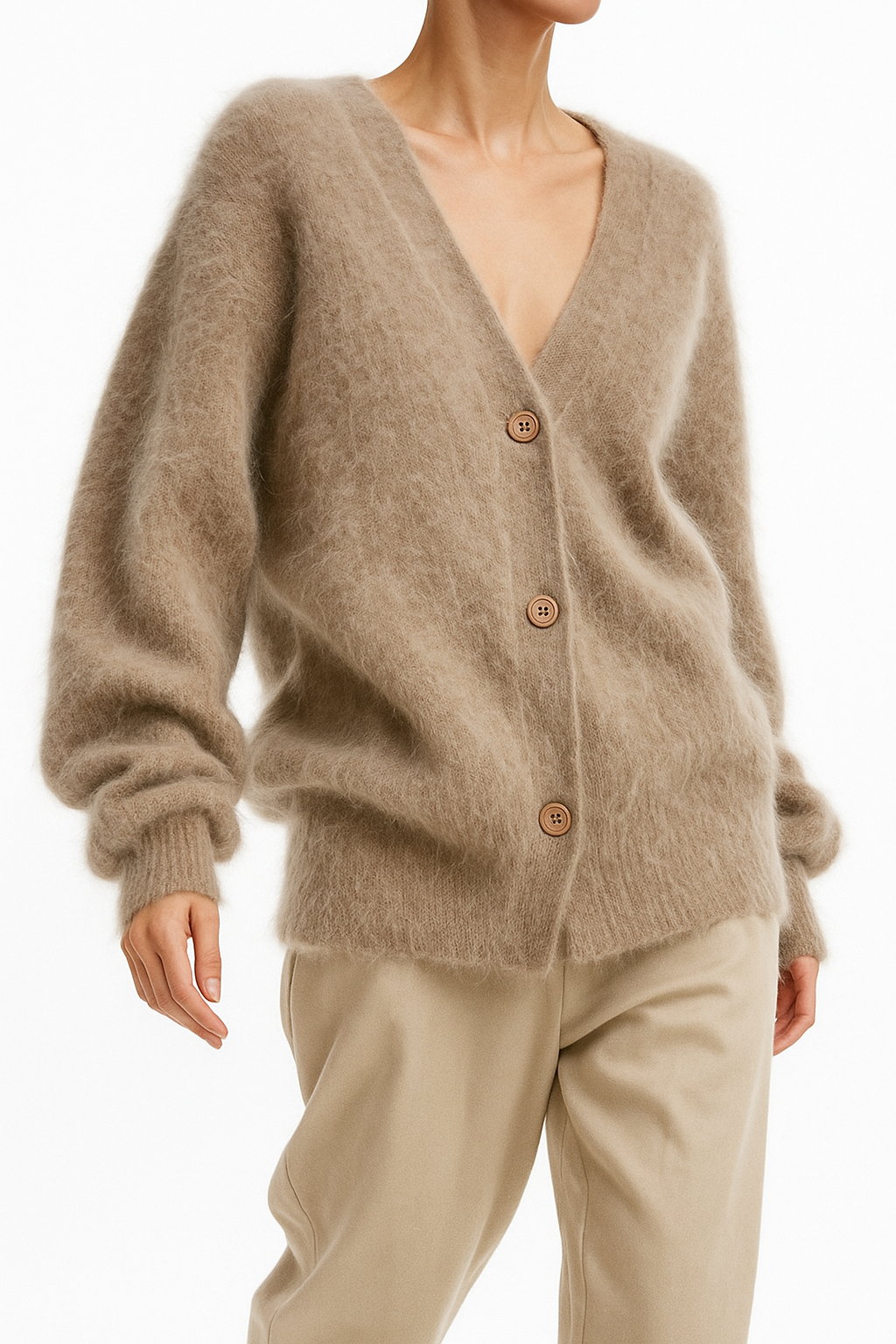 Elise Soft Cashmere Effect Cardigan