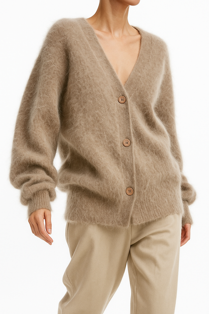Elise Soft Cashmere Effect Cardigan