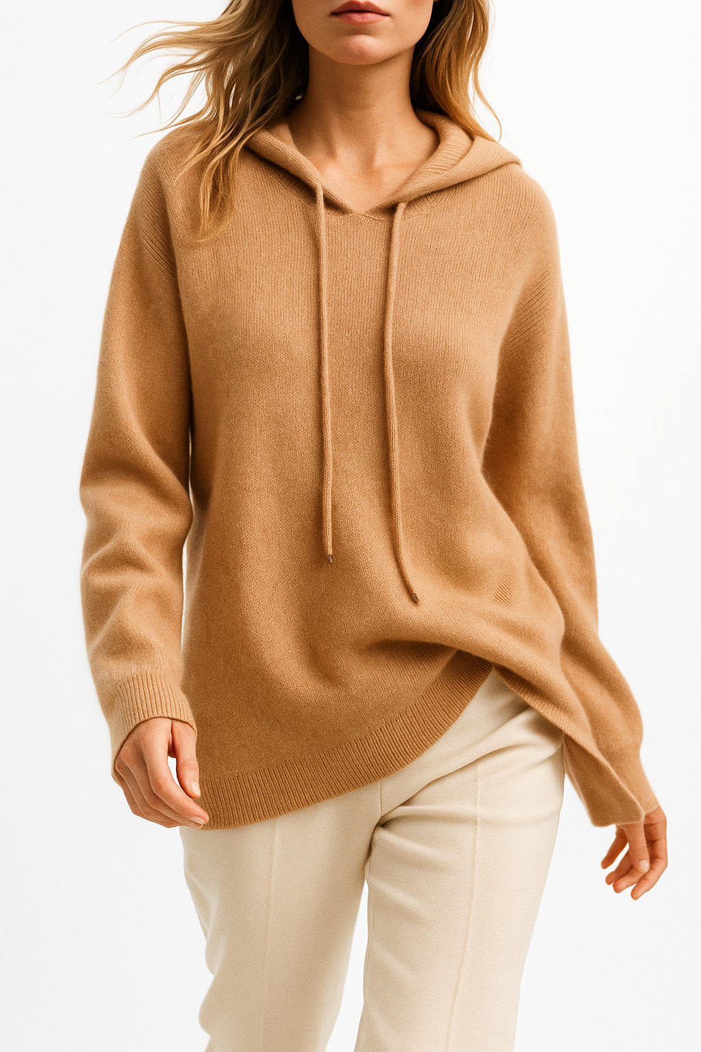Sophie Classic Cashmere &amp; Wool Hoodie