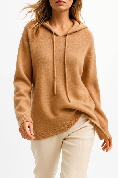 Sophie Classic Cashmere &amp; Wool Hoodie