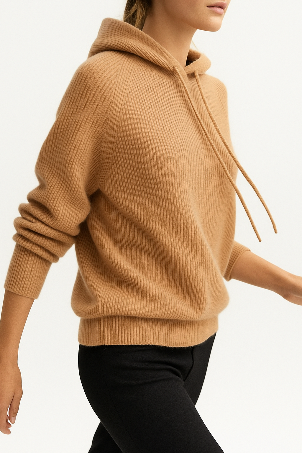 Sophie Classic Cashmere &amp; Wool Hoodie