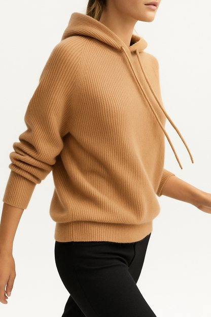 Sophie Classic Cashmere &amp; Wool Hoodie