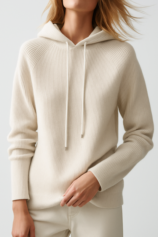 Sophie Classic Cashmere &amp; Wool Hoodie