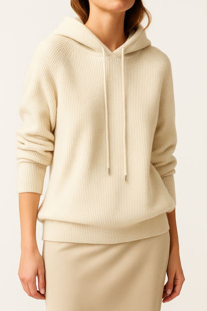 Sophie Classic Cashmere &amp; Wool Hoodie