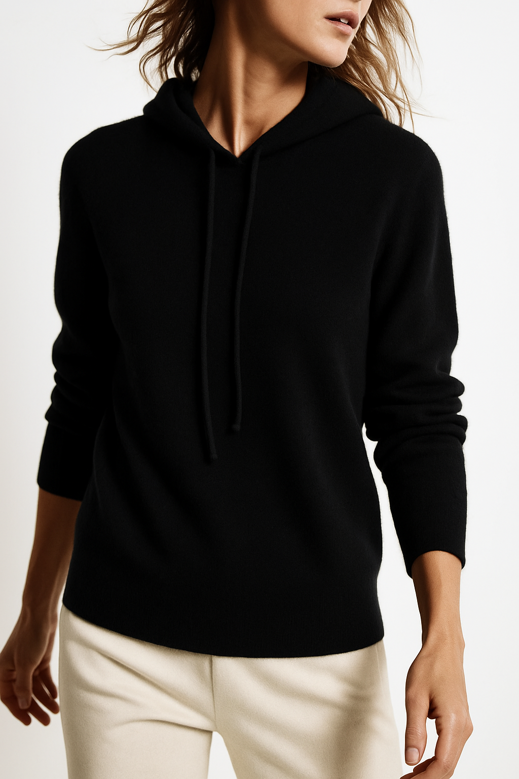 Sophie Classic Cashmere &amp; Wool Hoodie