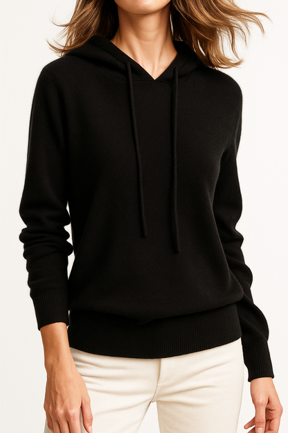 Sophie Classic Cashmere &amp; Wool Hoodie