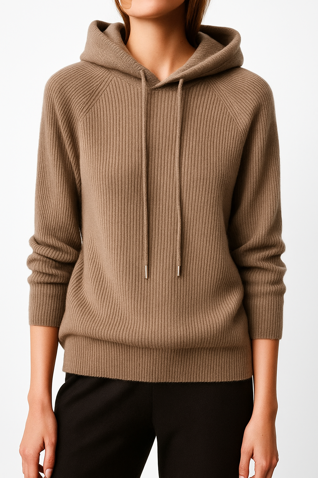 Sophie Classic Cashmere &amp; Wool Hoodie