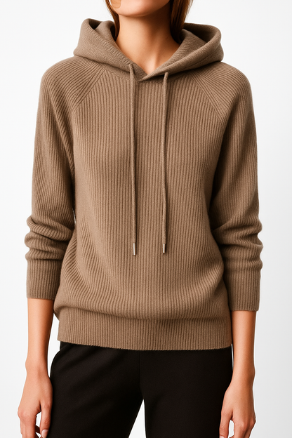 Sophie Classic Cashmere &amp; Wool Hoodie