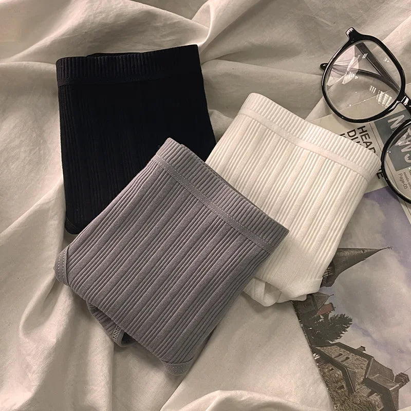 Elise Soft Cotton Ribbed Panties