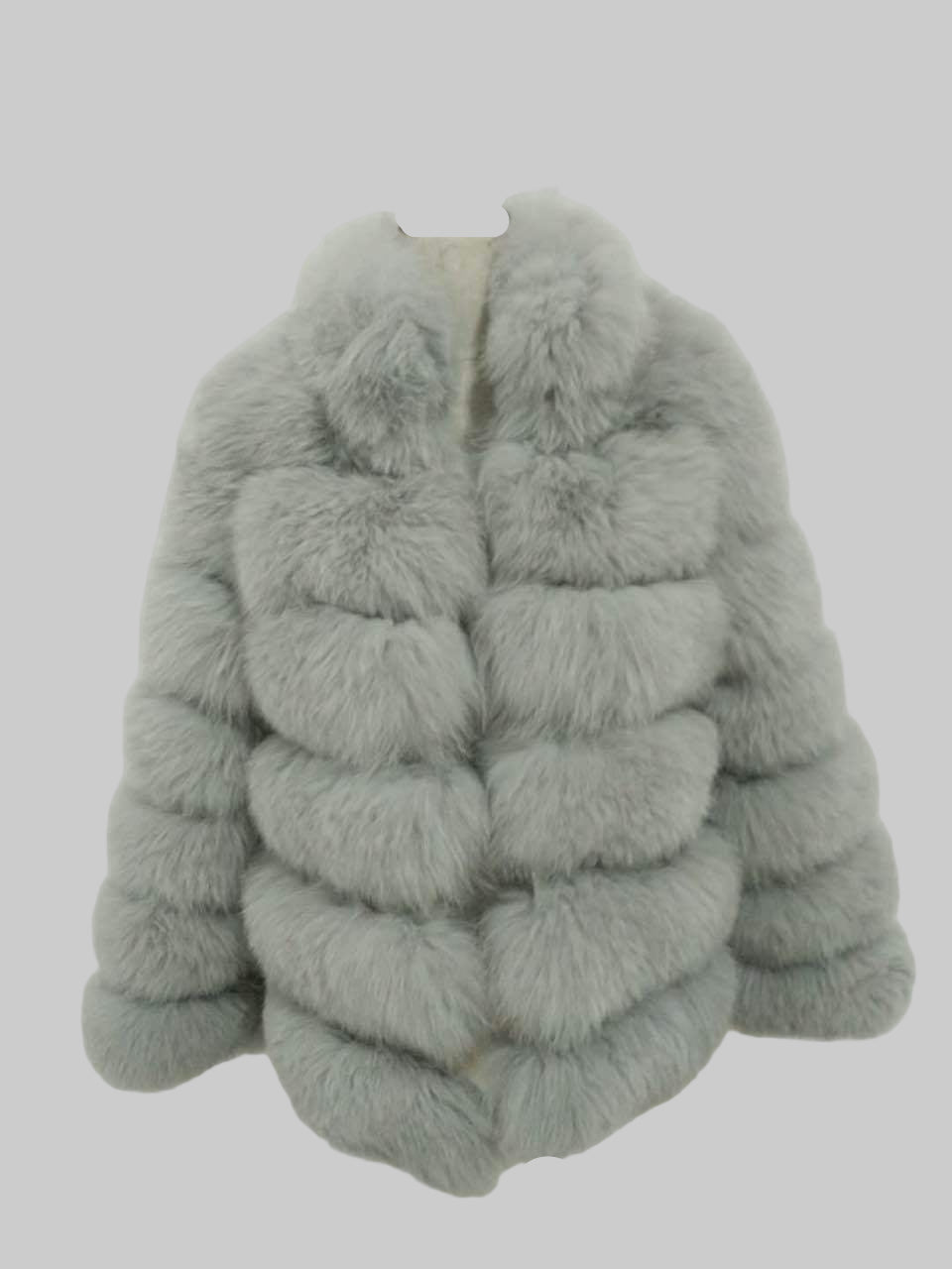 MANTEAU CARLA FAUSSE FOURRURE PELUCHE LUXUEUSE