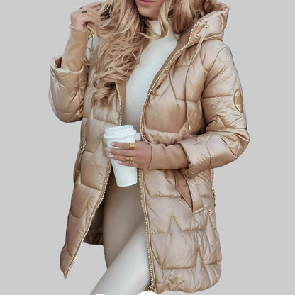 ALICIA DOUDOUNE NYLON LAQUÉ SHYELLE