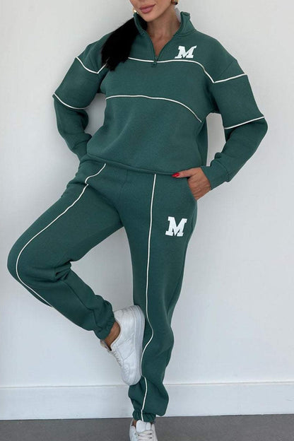 Ensemble Sweatshirt et Jogging Confort Décontracté