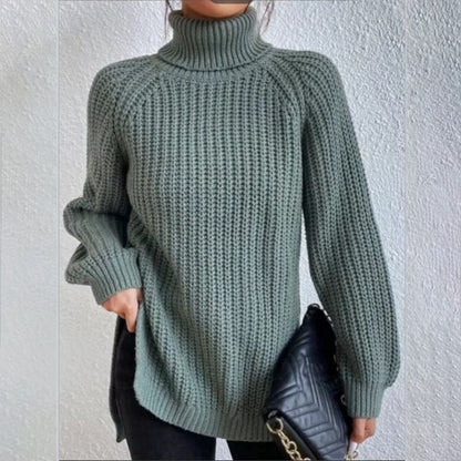 Sophie Comfortable and Elegant Turtleneck Sweater