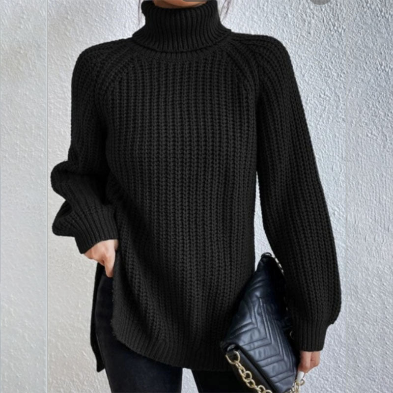 Sophie Comfortable and Elegant Turtleneck Sweater