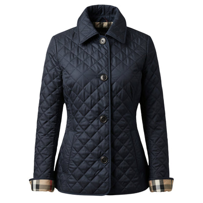 Sophie Elegant Quilted Jacket, Fitted Cut