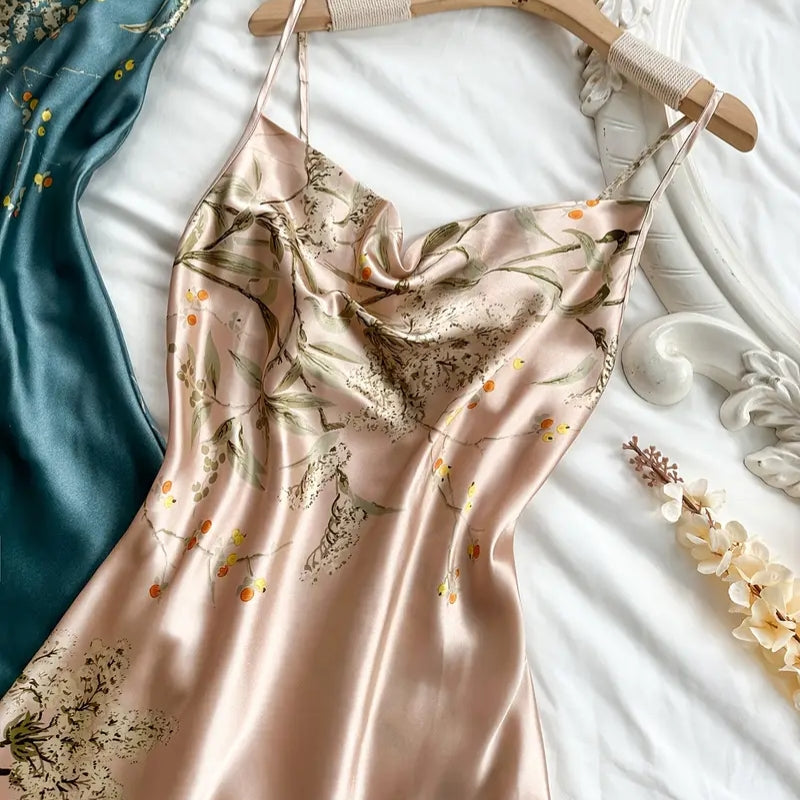 Léa Nuisette Florale Satinée