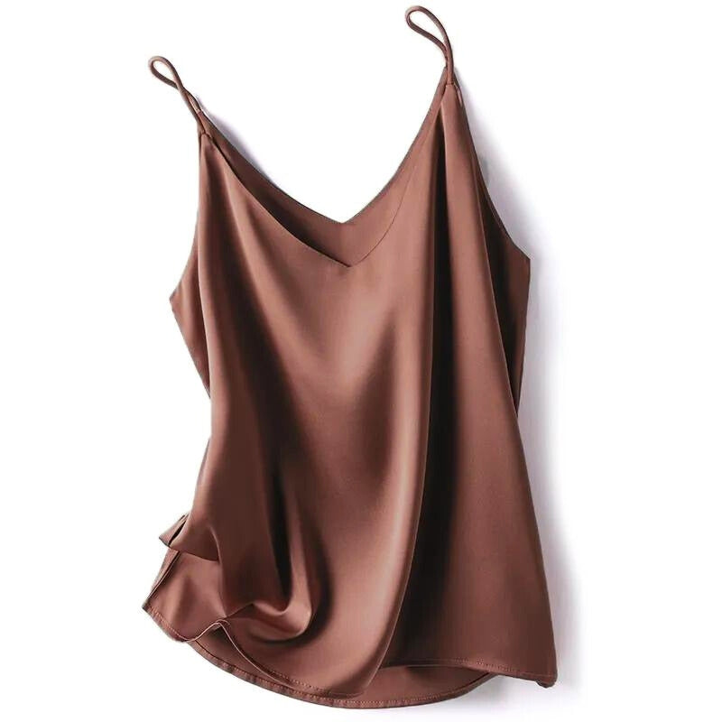 Elise Soft Satin Camisole