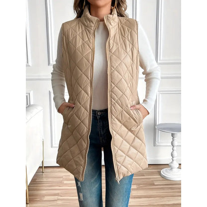 Léa Soft Quilted Vest