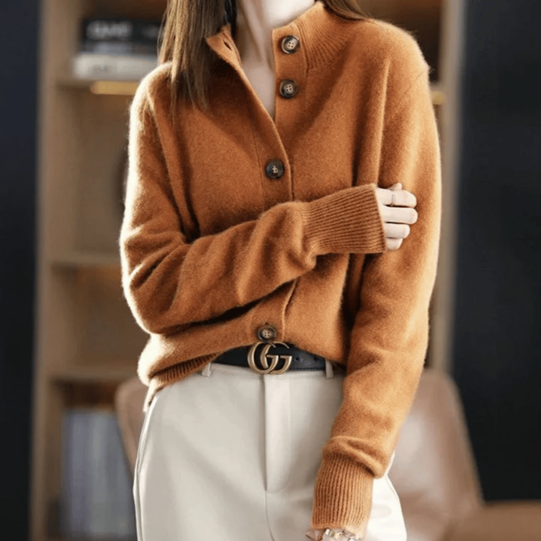 Elise Elegant Soft Knit Cardigan