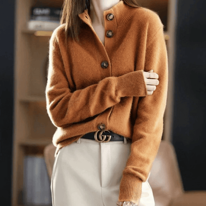 Elise Elegant Soft Knit Cardigan