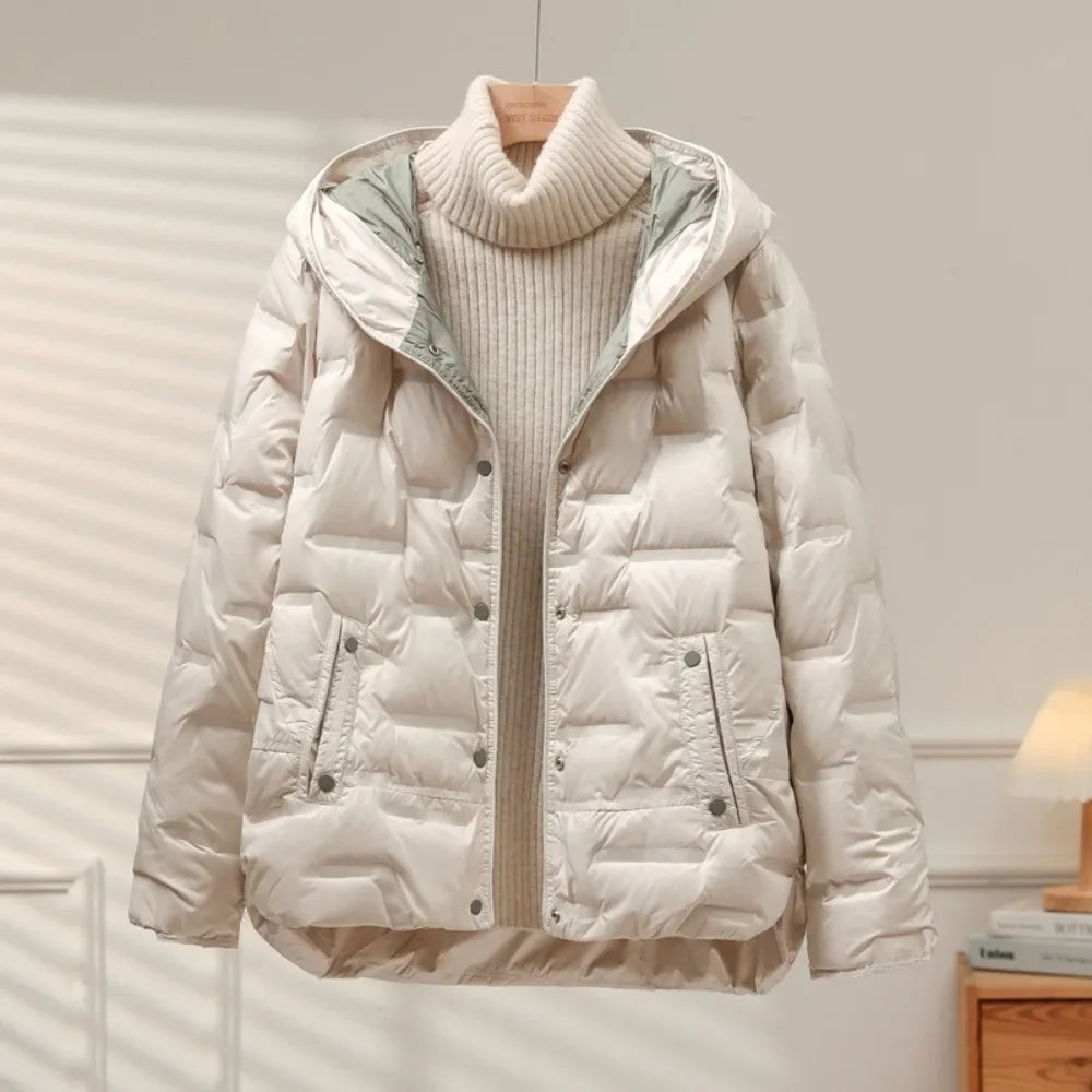 Léa Warm and Elegant Goose Down Jacket