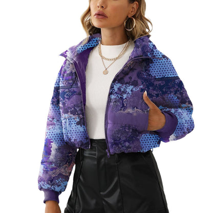Printed Short Jacket – Bread Coat Style