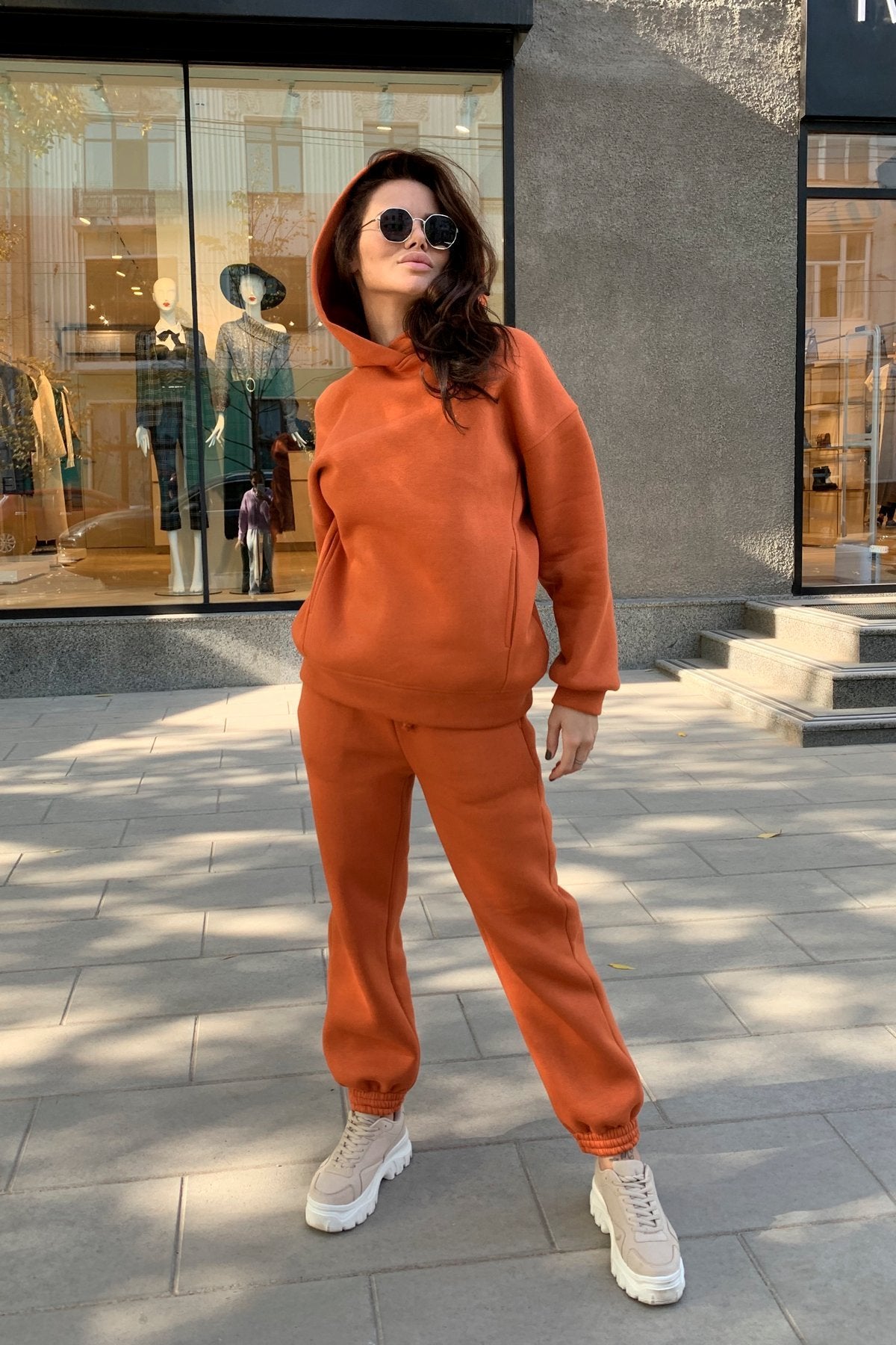 Ensemble Hoodie Décontracté Chic