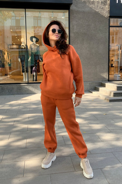 Ensemble Hoodie Décontracté Chic