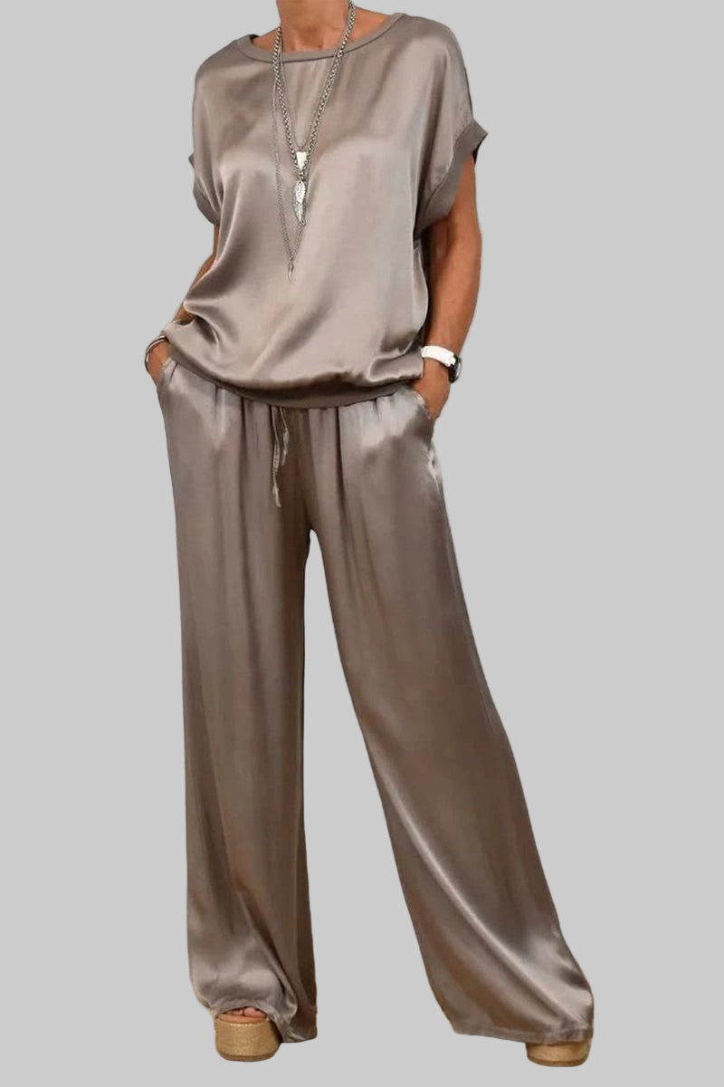 NATSUKI ENSEMBLE CASUAL CHIC EN SATIN