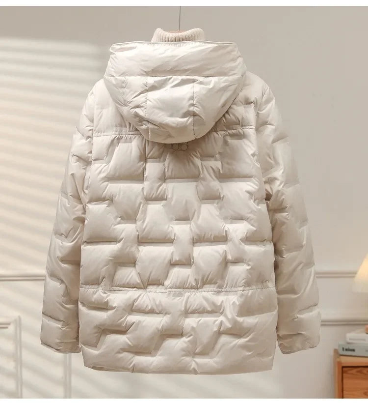 Léa Warm and Elegant Goose Down Jacket
