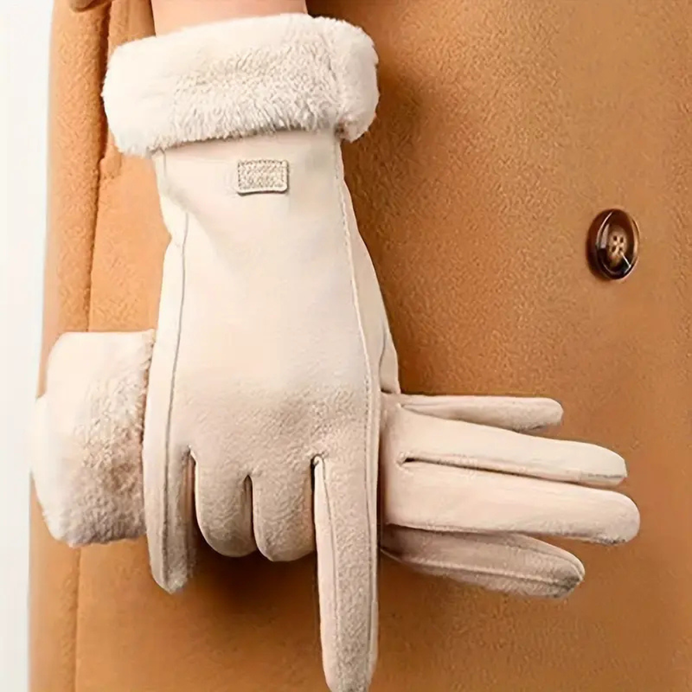 Emma Cozy, Windproof and Touchscreen Gloves