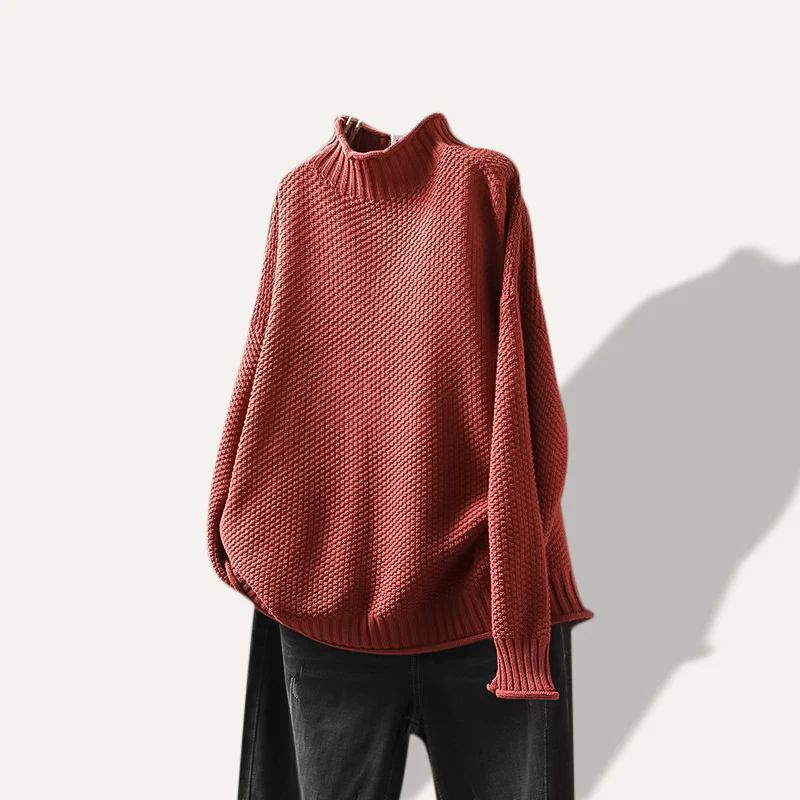 Léa Pull Doux en Laine