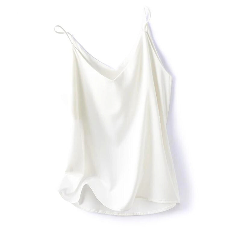 Elise Soft Satin Camisole