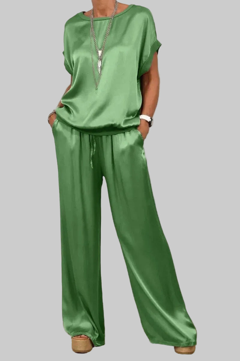 NATSUKI ENSEMBLE CASUAL CHIC EN SATIN