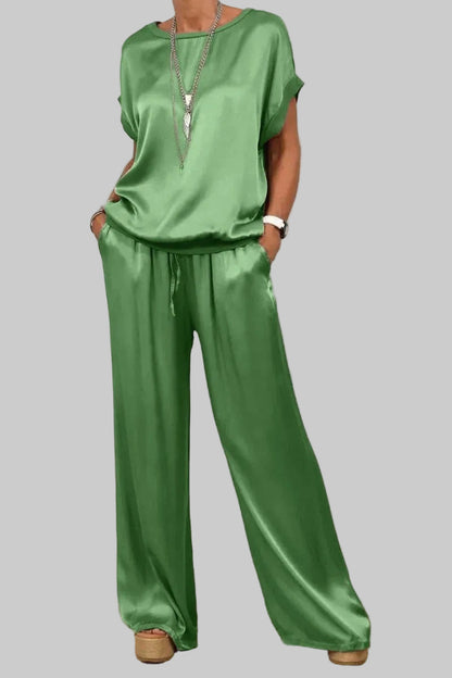 NATSUKI ENSEMBLE CASUAL CHIC EN SATIN