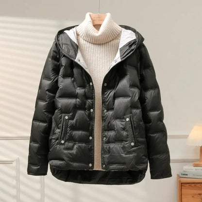 Léa Warm and Elegant Goose Down Jacket