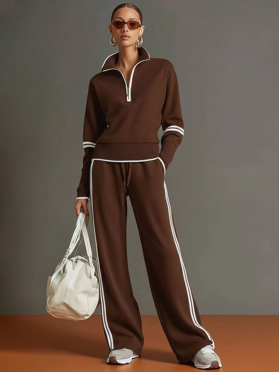LUNA™ ENSEMBLE RETRO SPORTY CHIC DEUX PIÈCES