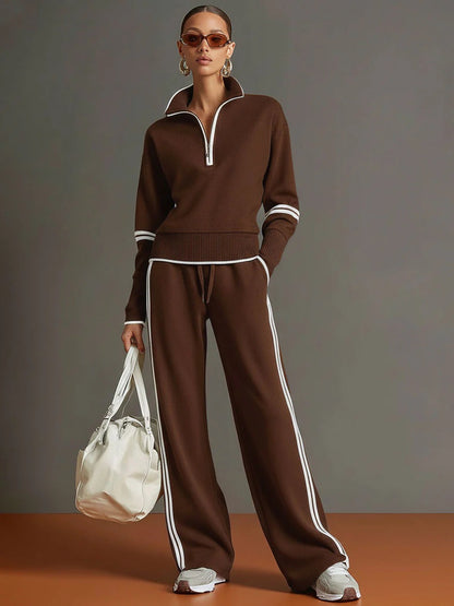 LUNA™ ENSEMBLE RETRO SPORTY CHIC DEUX PIÈCES