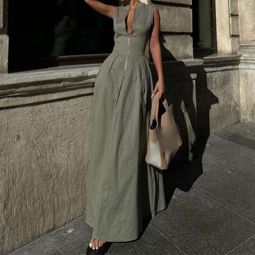 AMÉLIA™ ROBE LONGUE ÉLÉGANCE SCULPTANTE