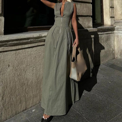 AMÉLIA™ ROBE LONGUE ÉLÉGANCE SCULPTANTE