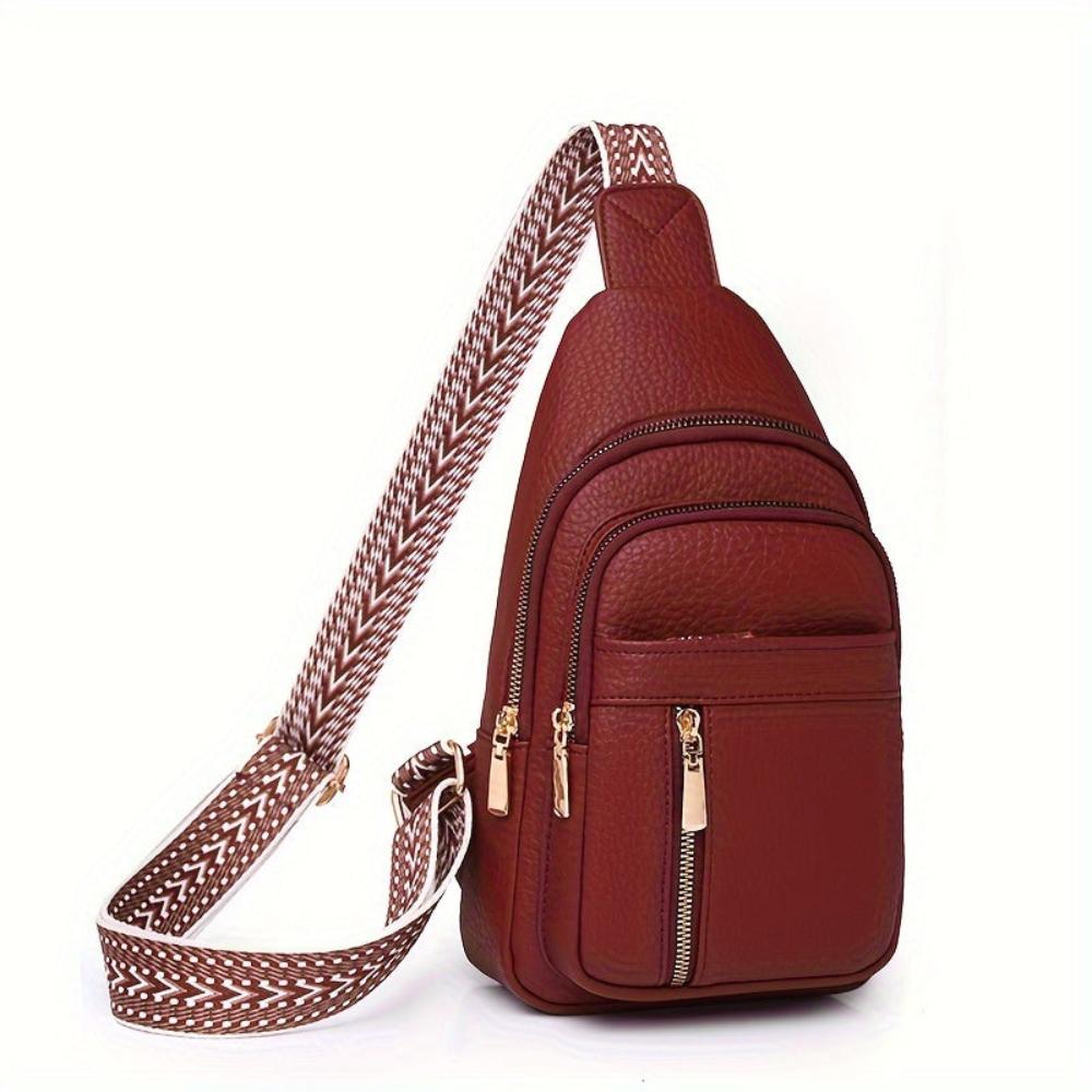 Elise Elegant and Practical Vegan Leather Shoulder Bag