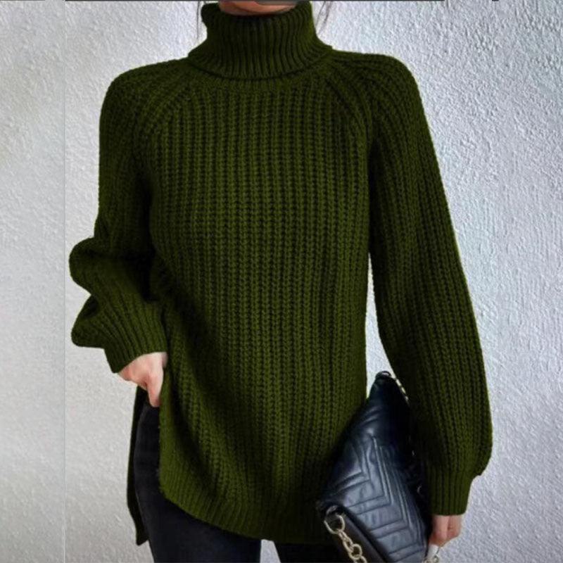 Sophie Comfortable and Elegant Turtleneck Sweater