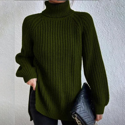 Sophie Comfortable and Elegant Turtleneck Sweater